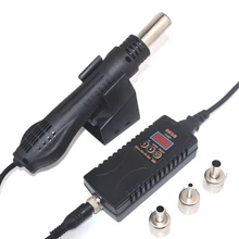 Hot air gun 8858 Micro Rework soldering station LED Digital Hair dryer for soldering Heat Gun welding repair tools
