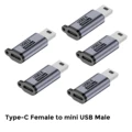 Type C to MiniUSB x5