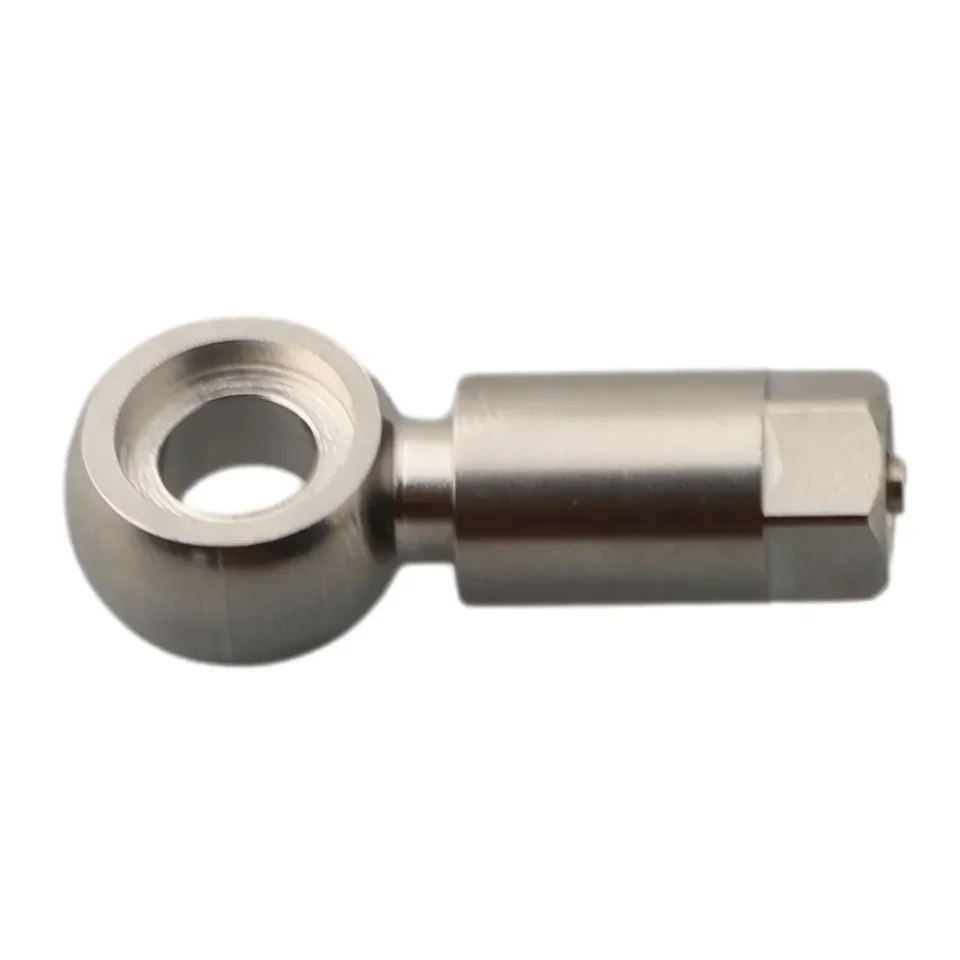 CAVO FRENO A disco idraulico per Hayes Banjo metallo bicicletta EUR 10