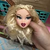 One Pieces Head Girl Doll's Head 1/7 Bjd with Sex Mouth Diy Dress Up Toy Accessories 5