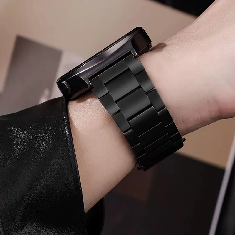 Luxury Titanium Quick Fit Strap - Elegant Metal Bracelet