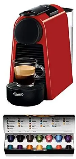 Nespresso De'Longhi Essenza Mini EN85.R Nespresso single-dose capsule  coffee machine, compact, 19 bars, Auto off - AliExpress