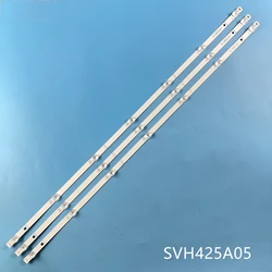 LED backlight strip for 43A6101EE H43BE7000 H43B7100 H43B7100UK HL 43J802 HD425V1U51-TOL1 SVH425A05 JL.D42571330-003FS-M-V01