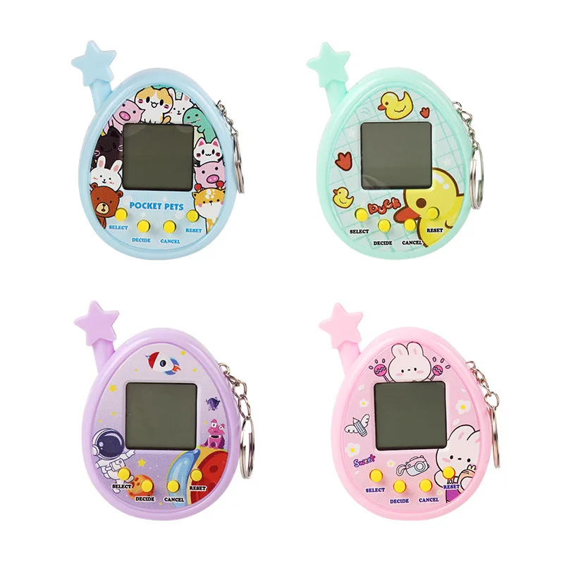 タマゴッチ　バーチャルペット 4個セット Electronic Pets Game Toys Virtual Tamagotchi Original
