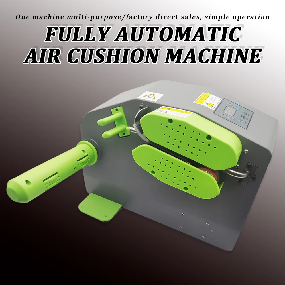 S1-1 Automatische Luftpolstermaschine 110-220V Tragbare Polsterverpackungs-Aufblasmaschine für Luftpolsterfolie und Blasenbeutel – Detail 3