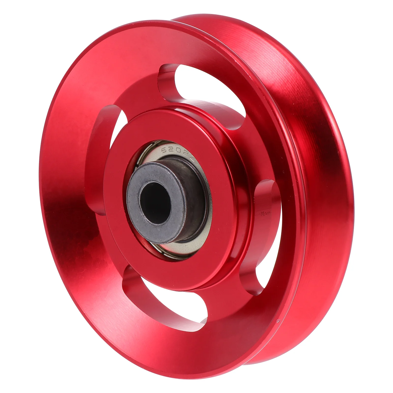 

Metal Bracket Pulley Fitness Supplies Single Durable Wheel Practical Equipment Gym