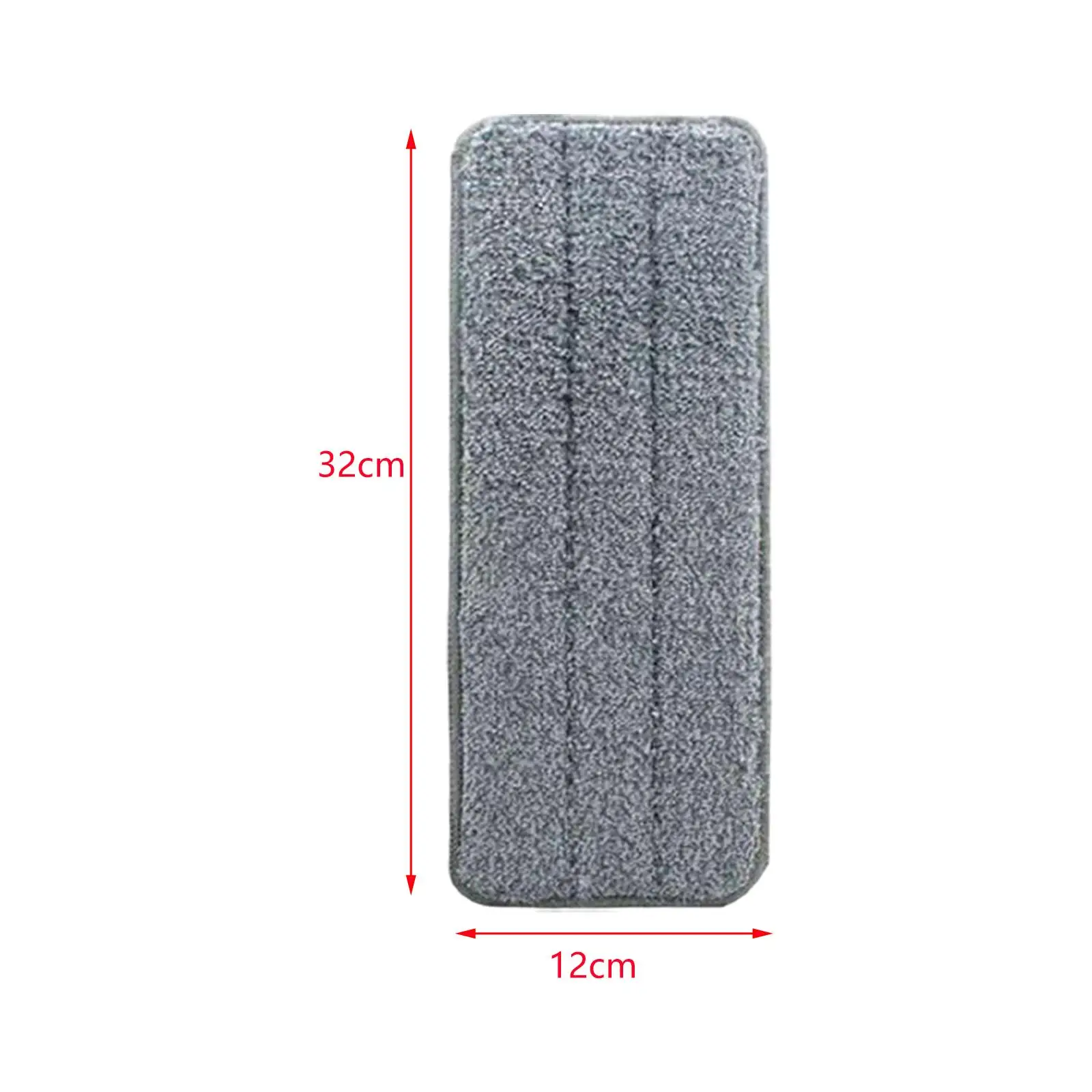 5Pcs Mops for Floor Cleaning Microfiber Mop Pads Wet Sweeper Mop Pad Quick