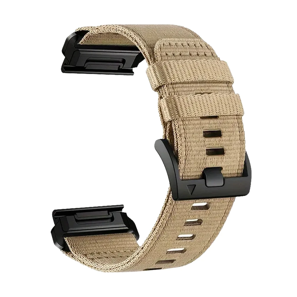Premium QuickFit Canvas Watchband - Versatile 22mm/26mm Strap Bracelet