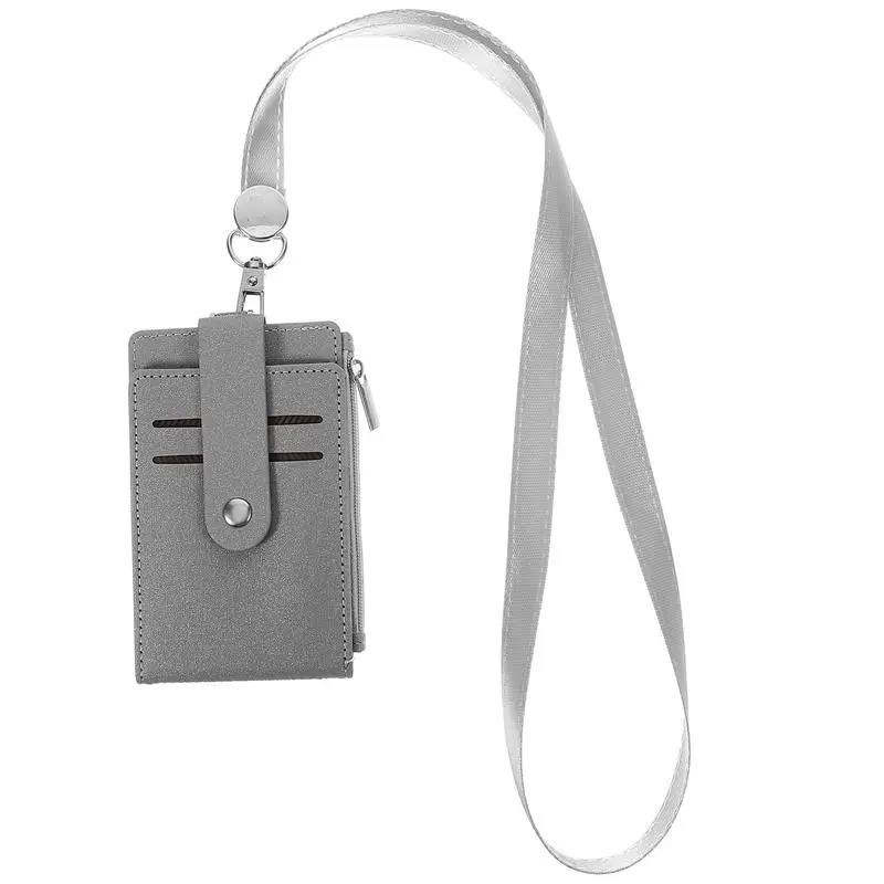 

ID Badge Holder with Lanyard ID Card Holder Teacher Badge Holder Card Holder Sleeve