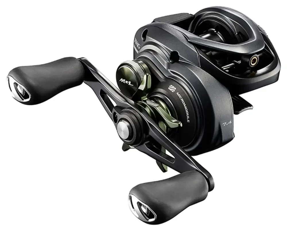 CURADO-MGL Baitcasting Fishing Reel, Metal MGL Spool, Saltwater, Low  Profile, Fishing Reels, 6.2, 7.4, 8.1 Gear Ratio