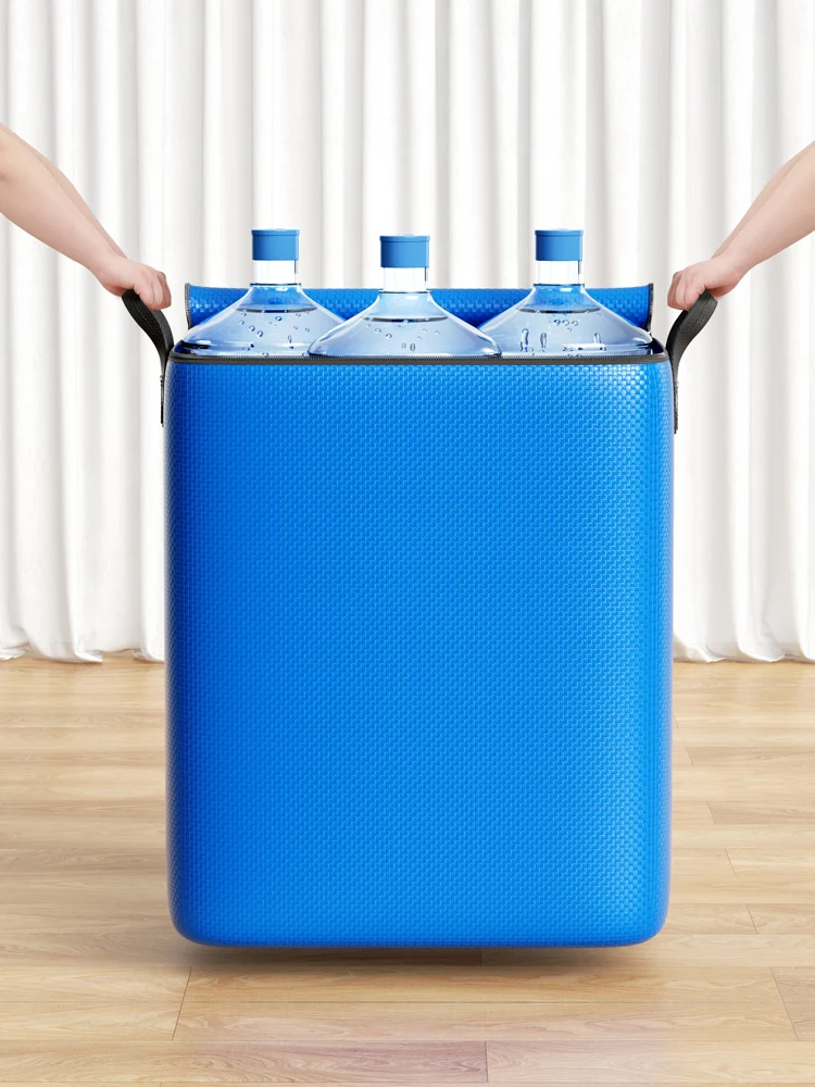 Large capacity super load-bearing composite material storage bag Clothing storage bag Quilt storage bag clothing dust bag 4