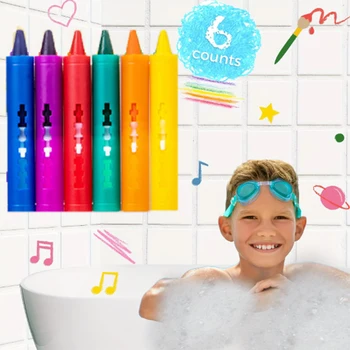 Washable Bath Crayons Set 1