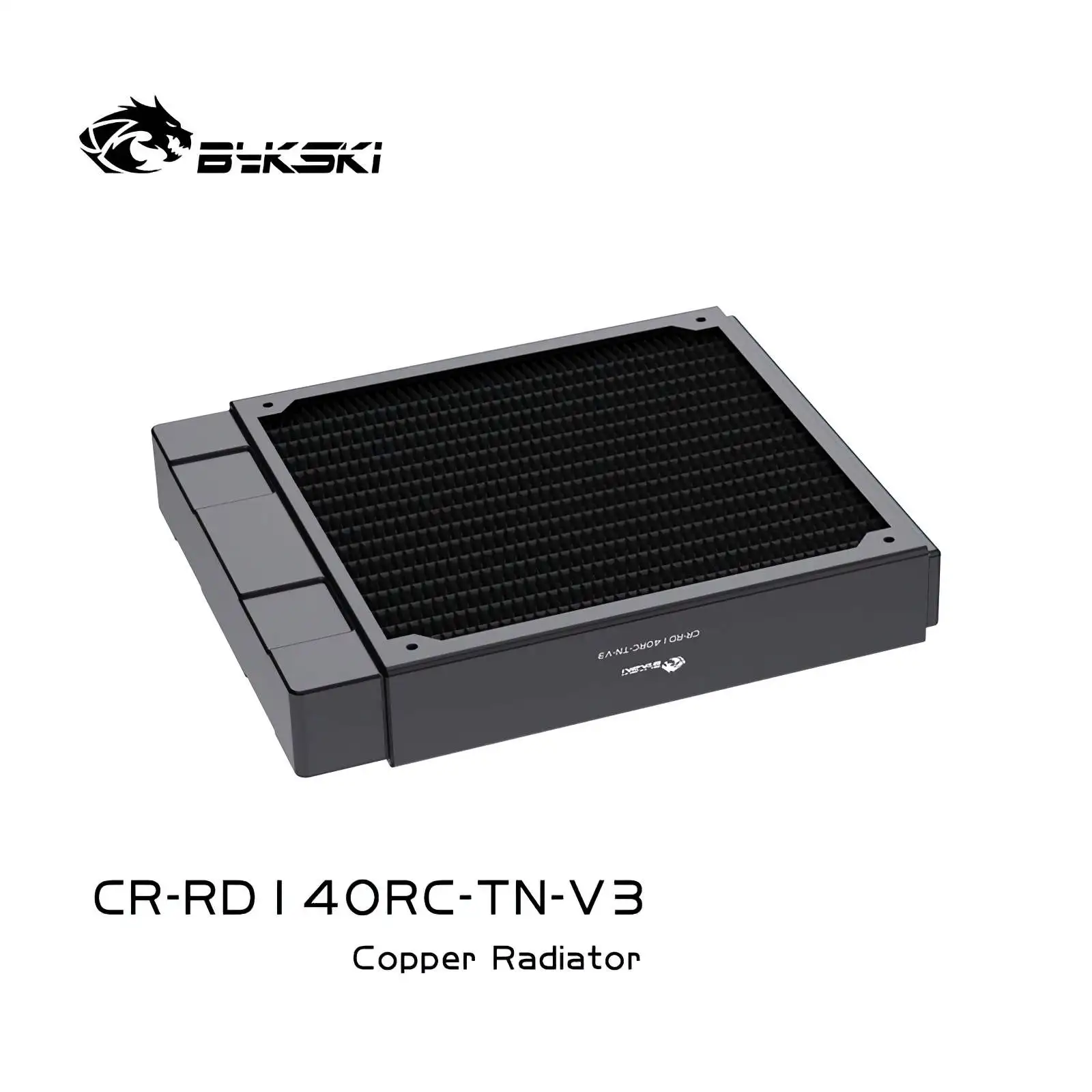 Bykski B-rd140-tn-v3 14cm 140 mm 2x14cm Copper Radiator Liquid Water Cooling - Imagem 2