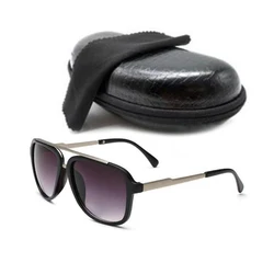 Stylish Vintage Unisex Metal Frame UV400 Sunglasses (Original box)