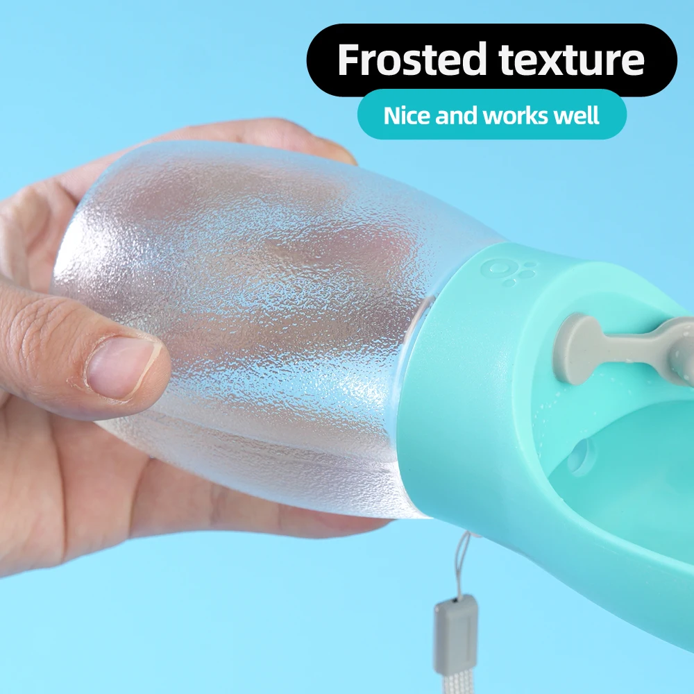 Portable Dog Water Bottle Small Large Dogs Cats Leakproof Drinking