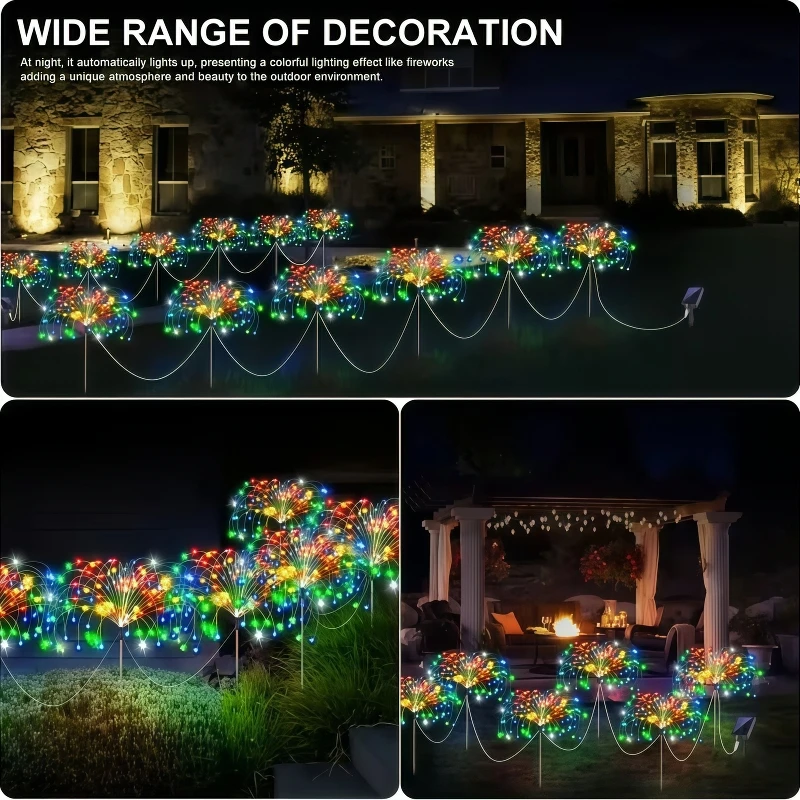 Solar Firework Lights 6