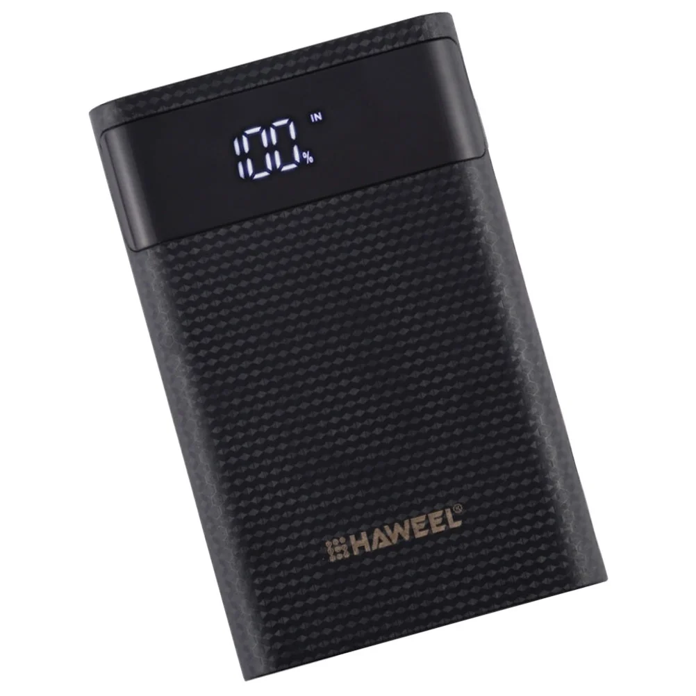 Chargers Case Powerbank Fast Charging Usb External Black Rechargeable Magnetic