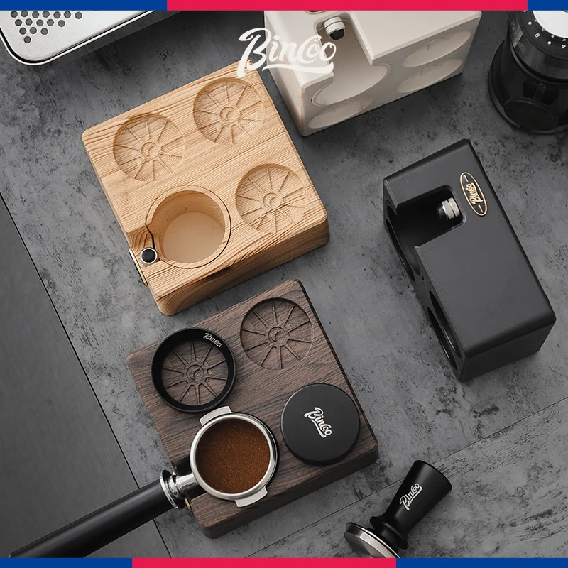 Station De Tamper à Expresso Avec Porte-filtre Pour Distributeur De