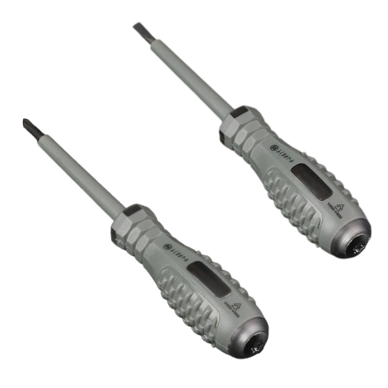 Digital Tester Pen Non-contact Induction Test Pen Voltmeter Power Detector Electrical Screwdriver Dropship