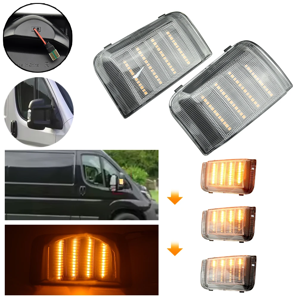 Ǫ�� ���� �� 2pcs ���̳��� �̷� Fiat Ducato Citroen ���� ������ RAM PROMASTER ����Ʈ LED ������ ���� ���õ�