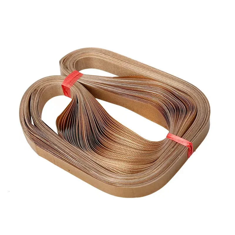 Band sealer sealing belt 750*15*0.2mm for Continuous Band Sealer rubber belt transmission drive belt synchronous belt 50pcs/bag