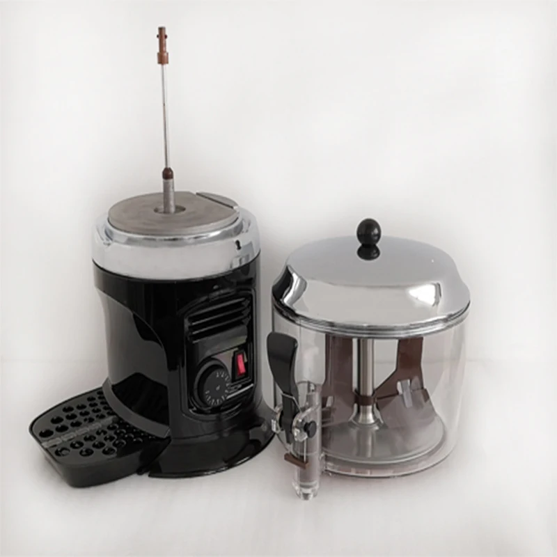Hot chocolate machine Hot milk dispenser used for melting chocolate hot milk tea machine in hotel restaurant bakery coffe 2