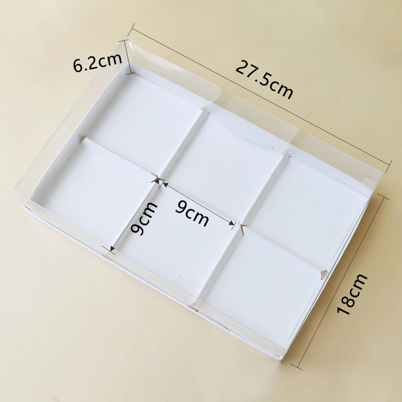 5pcs Transparent Mousse Cake Boxes Musavat Dessert Packaging for Pastry, Afternoon Tea,... - SKU TMCB1044 - UGI Packaging