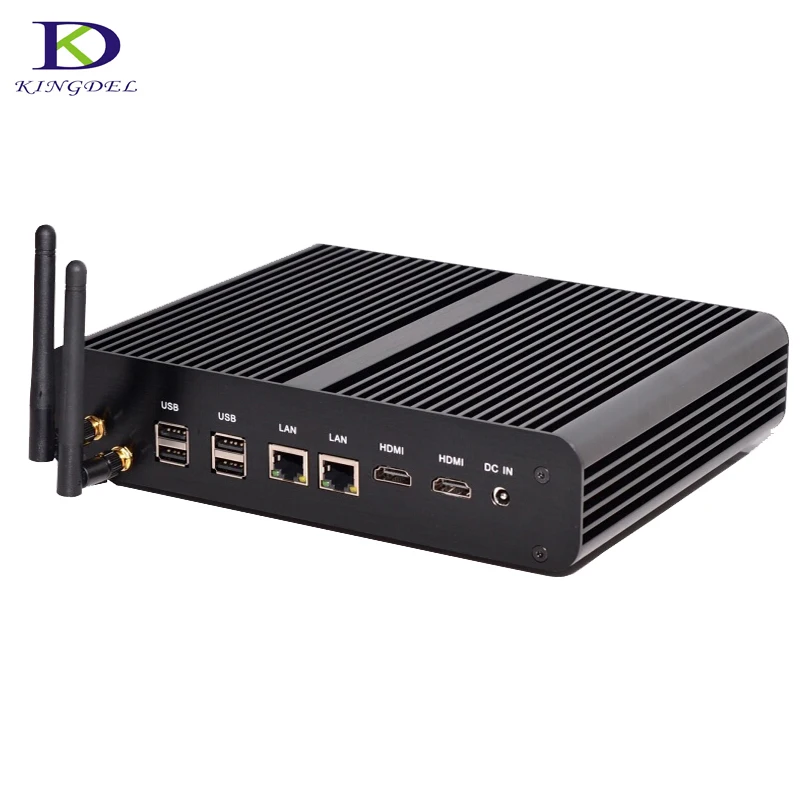 Мини-ПК, безвентиляторный, с Intel Core i7 5500U 4500U Plus Dual HDMI SD 2 * LAN RJ45 Windows10 Мини-ПК, безвентиляторный, с Intel Core i7 5500U 4500U Plus Dual HDMI SD 2 * LAN RJ45 Windows10