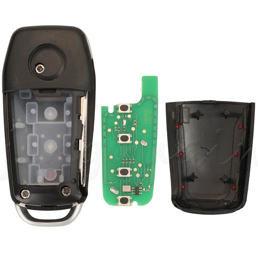 Jingyuqin Modified Remote Car Flip Key 315/433Mhz For Ford F150