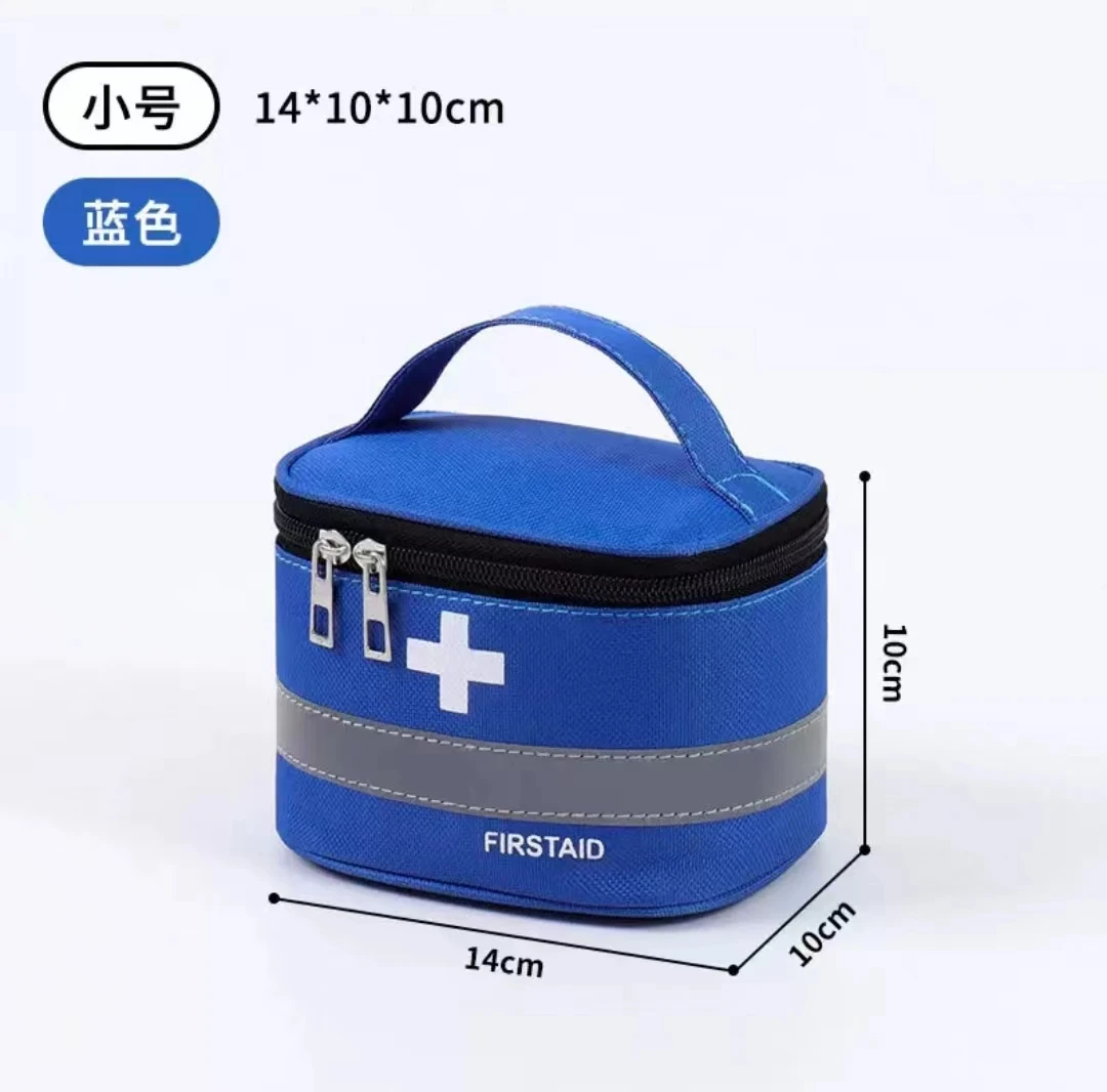 Compact First Aid Kit and Medical Storage Bag