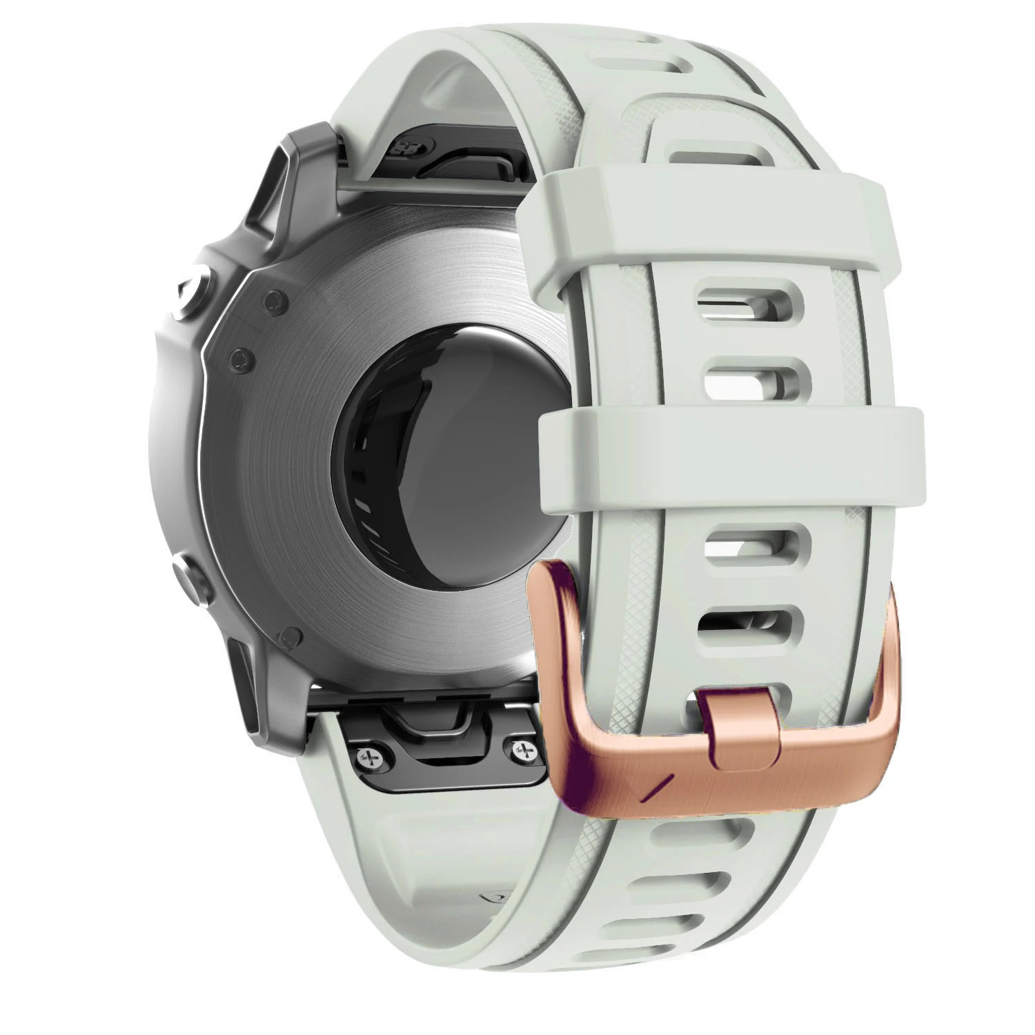 Фото Ремешок силиконовый для наручных часов Garmin Fenix 6S 6SPro 5S Plus 7S №3