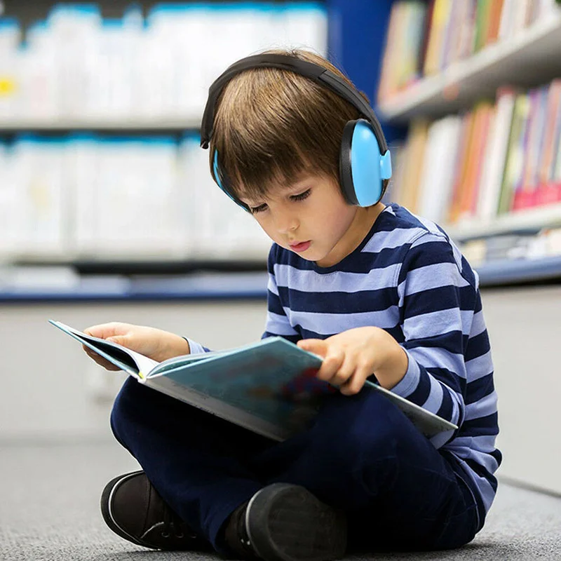 Infant Ear Protection Noise-Cancelling Earmuffs
