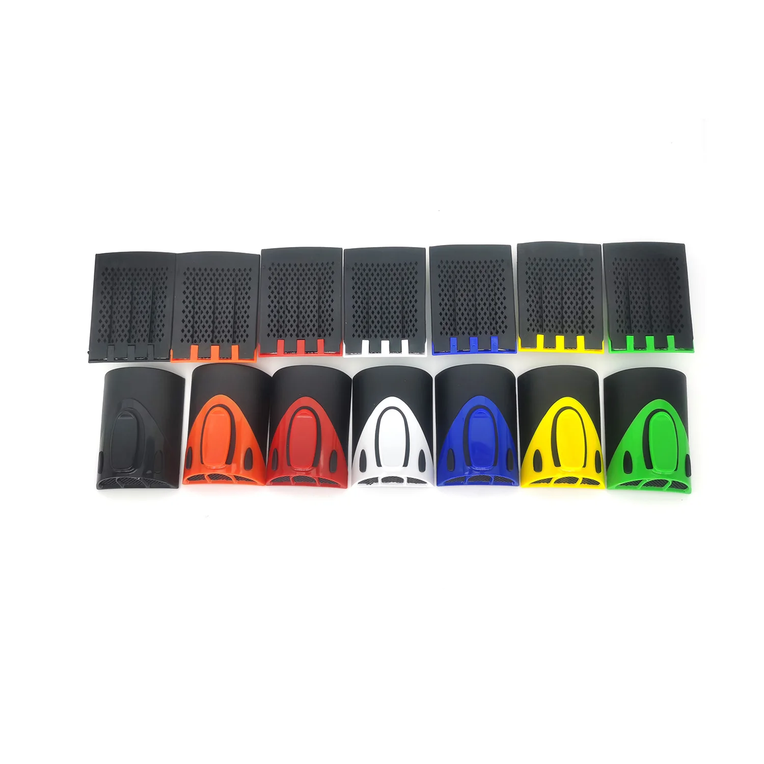 1 쌍 범용 냉각 암 슬리브 액세서리 오토바이 냉각 시스템 자켓 슬리브 통풍구 여름 따뜻한 날씨