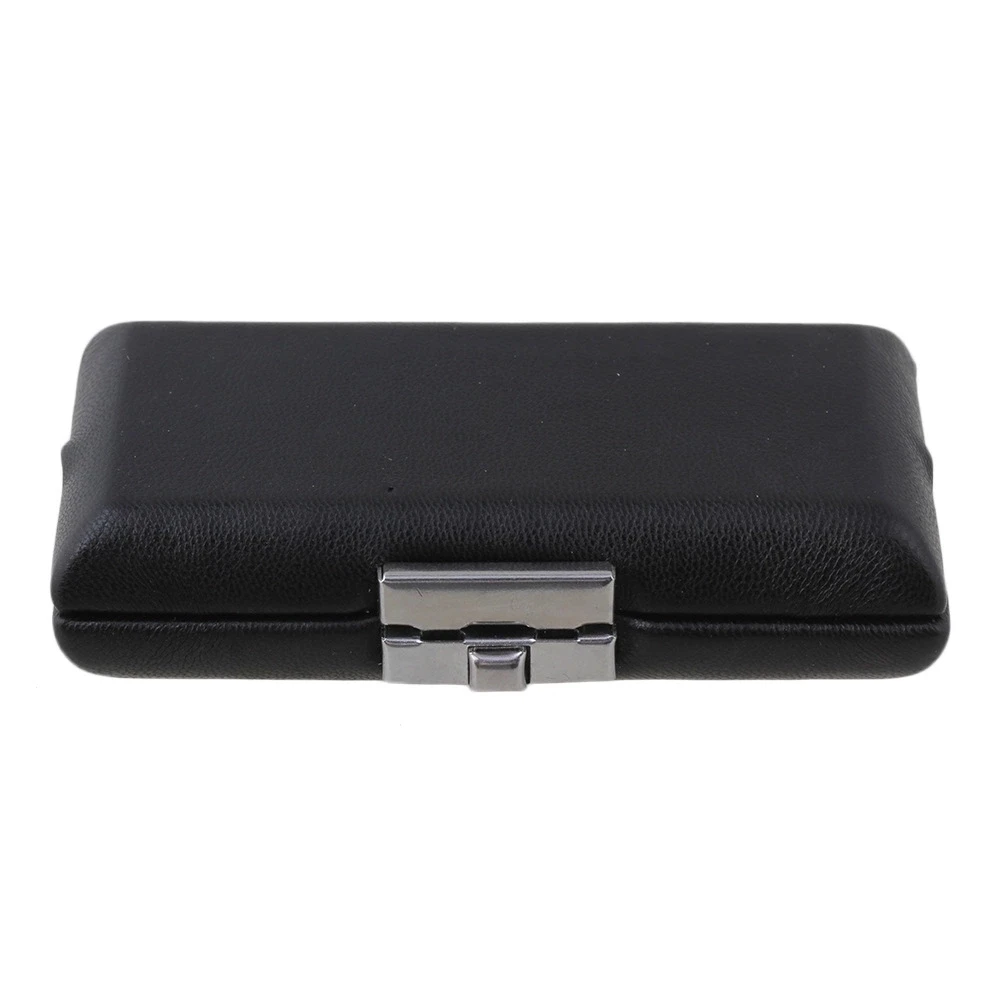3 / 6 /10 /12 / 20 pcs PU leather oboe reed box Ouba reed box whistle storage portable