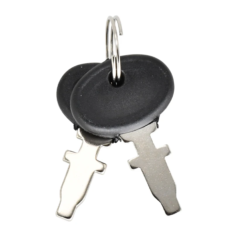 4 pcs Ignition Key TX10998 677515A 72090051V 09918786 ELI80-0079 Compatible with Long Tractor 310 320 445 2510 2610 510DT
