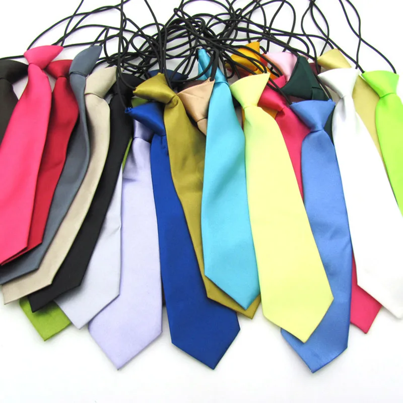 

Ties For Children Classic Suit Slim Wedding 6cm Width