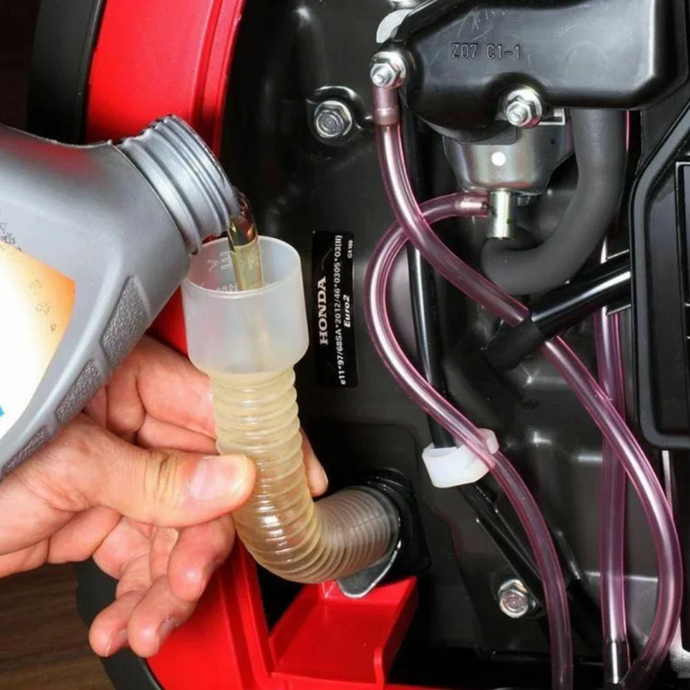 Mess Oil Change Funnel For Honda Generator-EU2000i /EU1000 /EU3000i Environmentally Friendly Plastic Oil Change Funnel