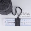 1Pcs Polyester T-Shirt Yarn For DIY Crafting Crochet And Knitting - Bags, Cushions, Dolls, Baskets, Scarves 210g/7.4oz 50m/54yd 2