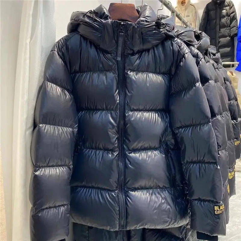 Goose Down Jacket Detail