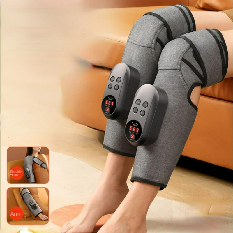 

Wireless Portable Knee Massagers Warm Old Cold Legs Physiotherapy Wormwood Joint Hot Compress Pain Electric Heated Knee Pads