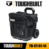 TOUGHBUILT TB-CT-61-14 Pull rod Tugboat Bag Box Multi functional Oxford Cloth Waterproof Hard Bottom Durable Toolbox Bag 1