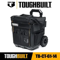 TOUGHBUILT TB-CT-61-14 Pull rod Tugboat Bag Box Multi functional Oxford Cloth Waterproof Hard Bottom Durable Toolbox Bag 1