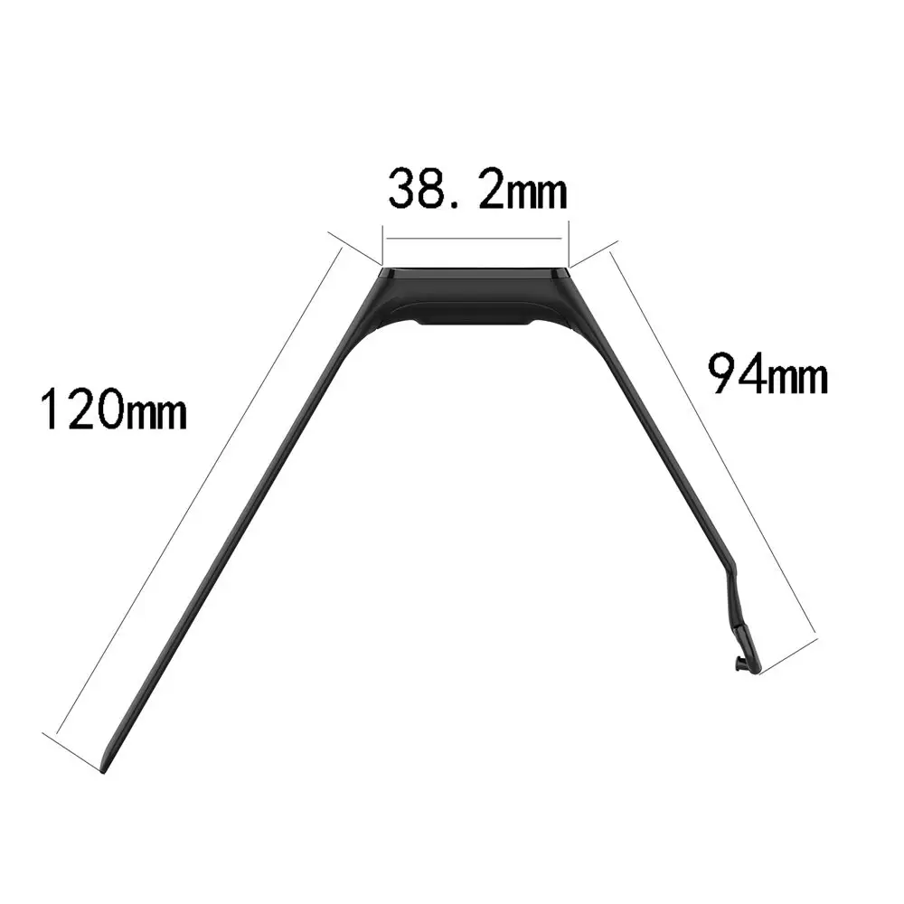 Soft Silicone Adjustable Strap Watch Band for Smart Bracelet