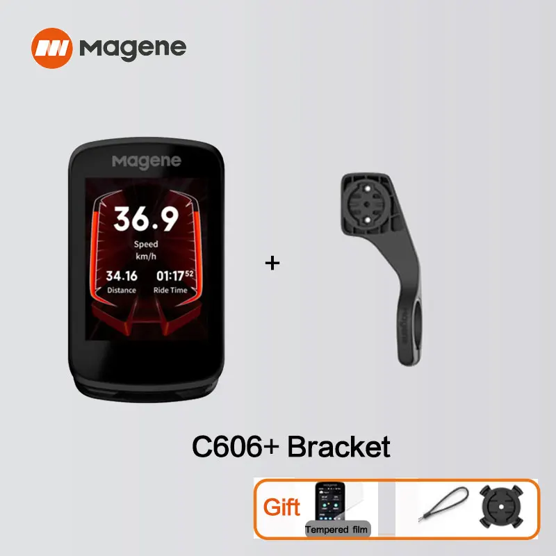 Magene C606 サイクルコンピューター新品未使用 Magene C606 サイクルコンピューター新品未使用 - メルカリ