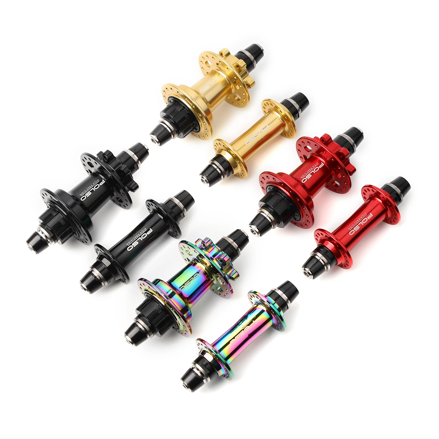POLSO BMX レーシングハブ 36 穴 ディスクブレーキ 6 爪 120