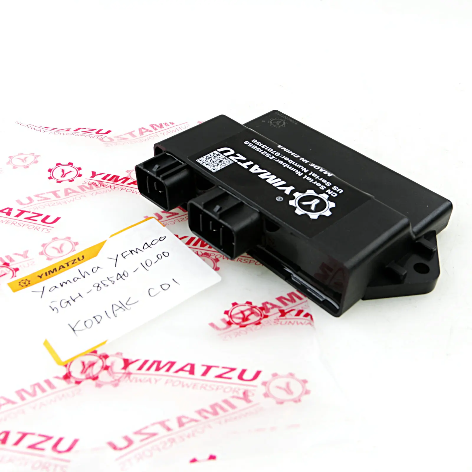 Yimatzu Atv Parts Cdi Foryamaha Yfm400 Kodiak 2000-2001 Muslimah Atv Quad Bike