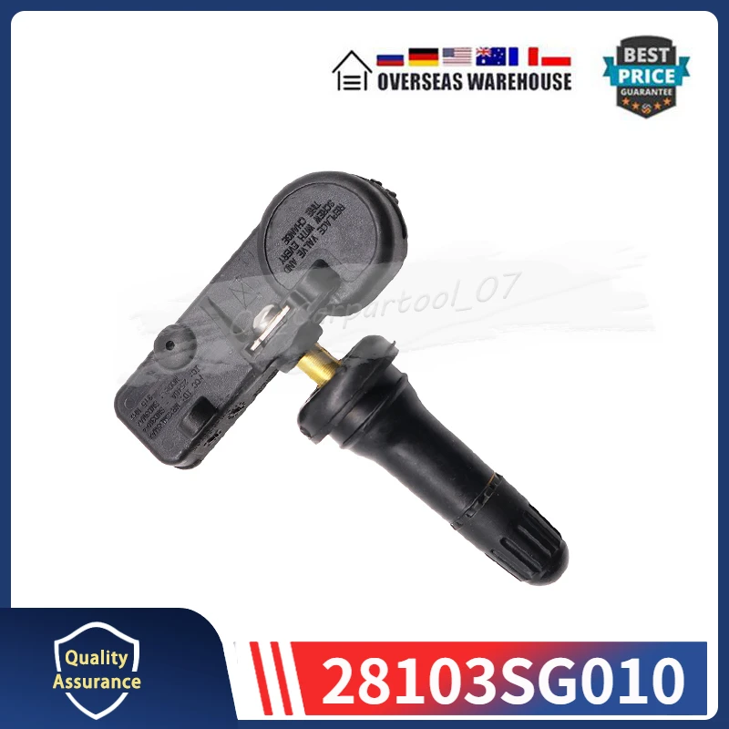 Система контроля давления в шинах 28103SG010, датчик для Subaru Crosstrek Forester Impreza WRX Legacy Outback TPMS 315 МГц 28103-SG000 Система контроля давления в шинах 28103SG010, датчик для Subaru Crosstrek Forester Impreza WRX Legacy Outback TPMS 315 МГц 28103-SG000