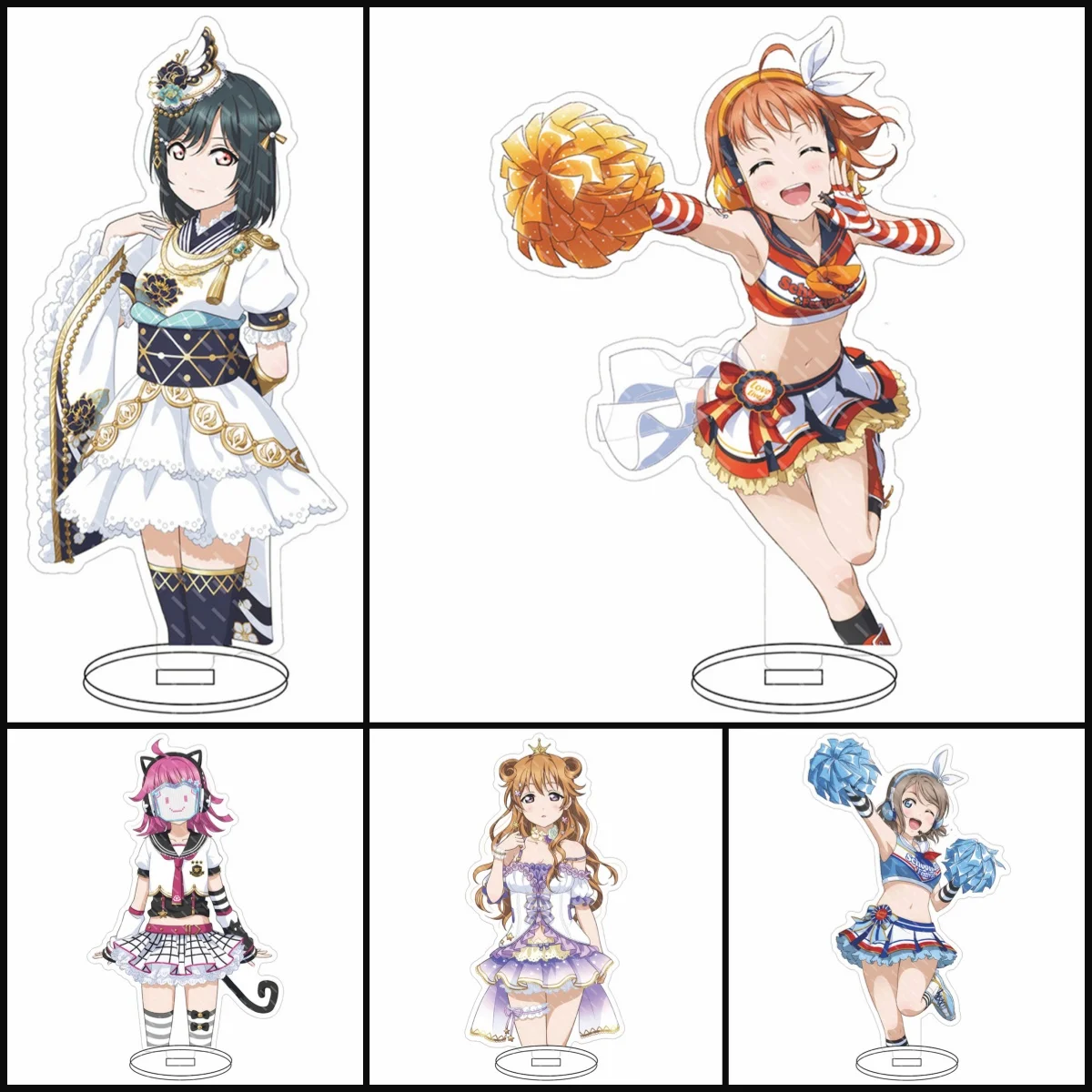 Аниме Love Live Lovelive акриловая подставка nijiguan HD Honoka Kousaka Nozomi Tojo Осака Shizuku Konoe Kanata Yuki Setsuna игрушка подарок
