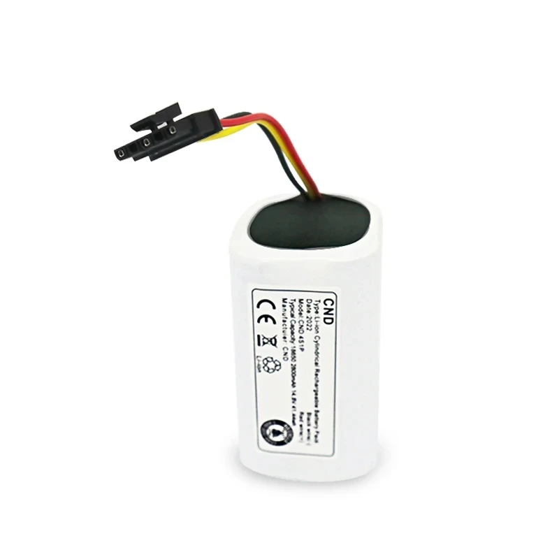 Rechargeable Battery 14.4V 3500mAh/4000mAh Battery N011-4S1P for Xiaomi Mi Robot Vacuum Mop 2 Lite MJSTL Vacuum Cleaner
