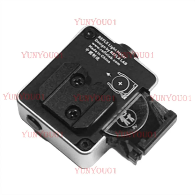 라이트미터 포토미터 싱글 리버스 리플렉스 랩 레인지파인더 카메라 라이트미터 실버